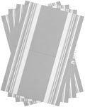 Farmhouse Grey Kitchen Towels Set of 4, Absorbent Microfiber Soft Dish