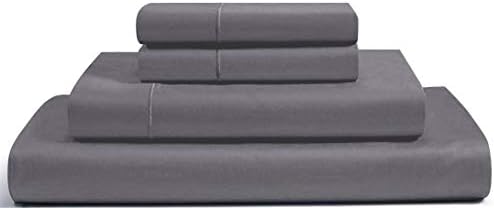 RENAURAA 1000 Thread Count Extra Long Staple 100% Cotton Sheet Set,4