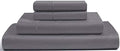 RENAURAA 1000 Thread Count Extra Long Staple 100% Cotton Sheet Set,4