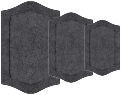 Home Weavers 100% Cotton Tufted Waterford Collection, Extra Soft and