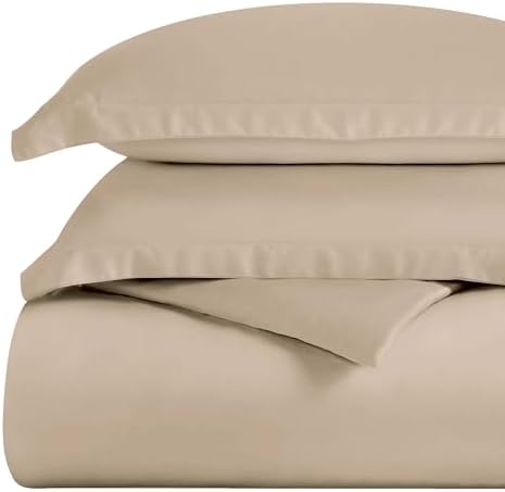 Superior Egyptian Cotton 300 Thread Count Duvet Cover Set, Includes 1