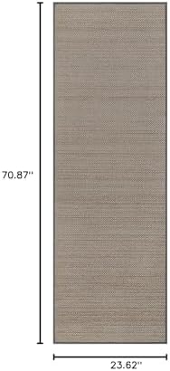 Lahome Farmhouse Kitchen Runner Rug, 2x6 Entryway Rugs Washable Non