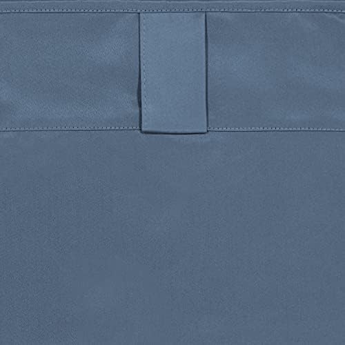 Eclipse Langley Solid Tripleweave Room Darkening Rod Pocket Window