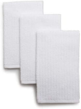 EOM White Bar Towels - Bar Mop Cleaning Kitchen Towels