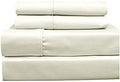 Royal Hotel Split King Sheets Set, 650 Thread Count Cotton Blend