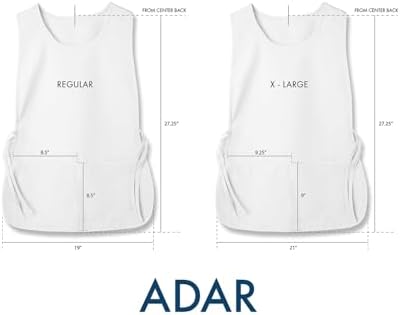 Adar Universal Cobbler Apron 6 Pack - Unisex Cobbler Apron