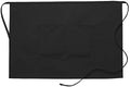 DayStar Apparel 110 Half Bistro Apron w/Center Divided Pocket