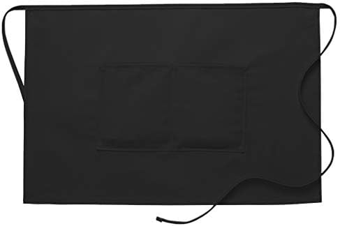 DayStar Apparel 110 Half Bistro Apron w/Center Divided Pocket