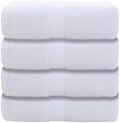 2/4/6pcs Cotton White Face Towels Set Soft Feel Hotel Towel for Adults