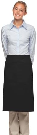 DayStar Apparel 124 3/4 Bistro Apron w/Center Divided Pocket