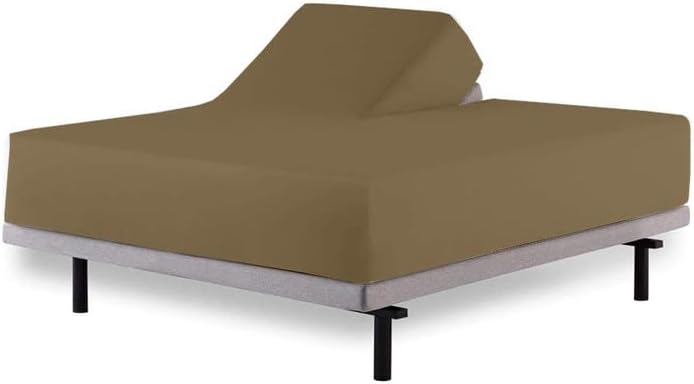 Rajlinen Top Split Head Flex King Sheet Set for Adjustable Beds- Split