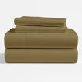 KRISHNA Full Giza Egyptian Cotton 4 Piece Sheet Set, 100% Long Staple