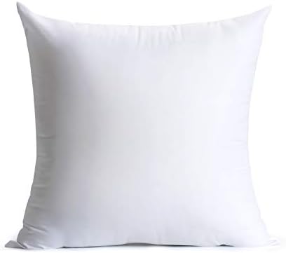 Calibrate Timing 18 x 18 Pillow Insert, Hypoallergenic Square