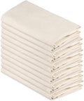 Flour Sack Dish Towels, 100% Cotton Dish Towels, Size: 27 x 27 Inches