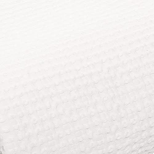 C&F Home White Queen Vintage Dyed Blanket White 90" X 92" Waffle Weave