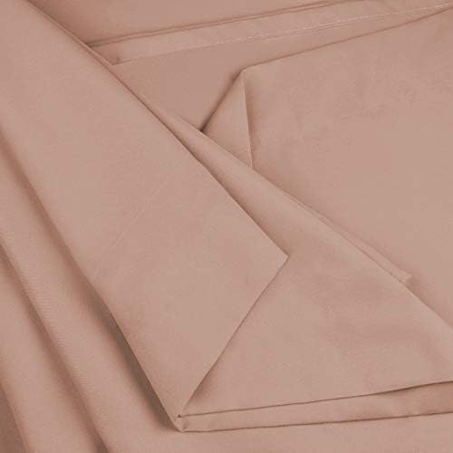 Setaluna Soft and Silky 4 Piece Bed Sheet Set – Easy Fit 12" to 18"