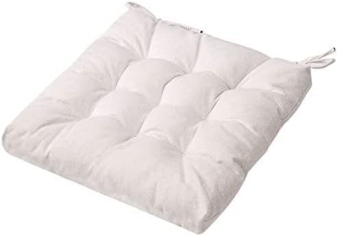 SQUARE MOON 4 Pack Seat Cushion, Comfort Chair Pads for Indoor &