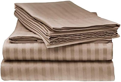 Sheets Full Size Bed Egyptian Cotton 4 Piece Set, Full 54 X 75 Inches