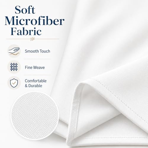Minimalist Lines Print Square Tablecloth, Waterproof Vinyl Table