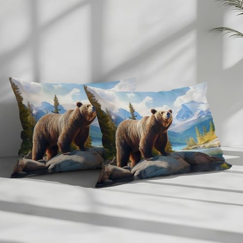 Duvet Cover King Size, Reversible Full Duvet Cover Set with