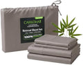Cariloha Retreat Sheet Set - Bamboo Lyocell - Coastal Gray - Split