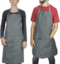Chef Pomodoro Chef Apron for Men and Women - Kitchen Apron with