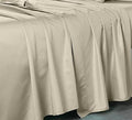 Flat Sheet Only- 608 Thread Count Pure Cotton (Queen Size- Beige)