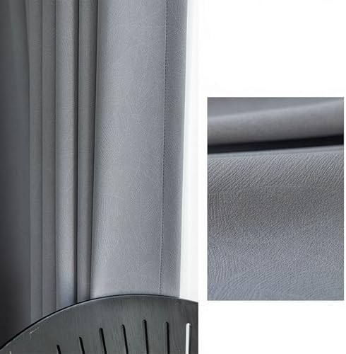 Beydodo Blackout Curtains for Bedroom 84 Inches Long, Living Room