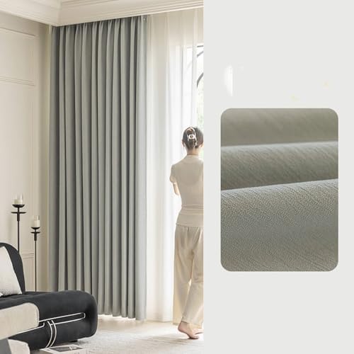 Living Room Darkening Curtains 84 Inches Long, Dining Room Blackout