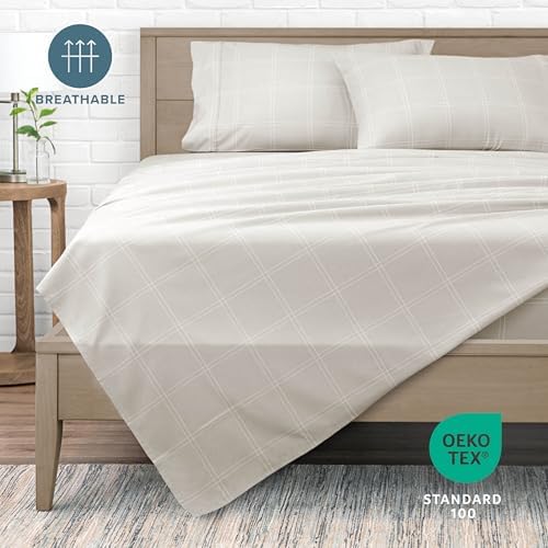 Bare Home Printed Sheet Set