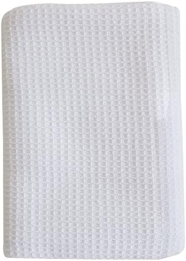 4 Pieces Waffle Weave Cotton Kitchen Towel,45x65cm Large Dinner Plate
