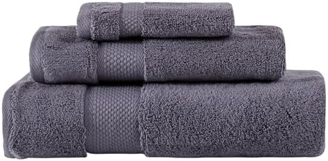 BAGNO MILANO Turkish Towels Hotel-Spa Towel Set, 100% Turkish Cotton
