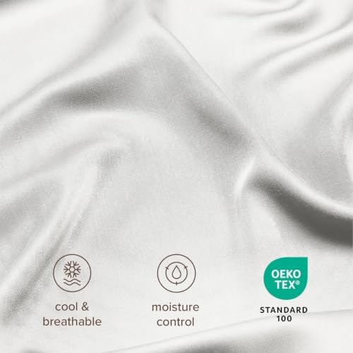 Bare Home 100% Rayon Made from Bamboo Luxury Full Sheet Set - 4 Piece