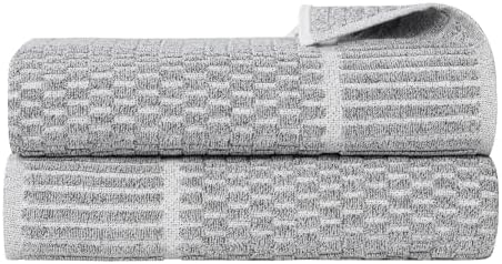SUPERIOR Juno Viscose Cotton Blend Medium Weight Bath Sheets, for