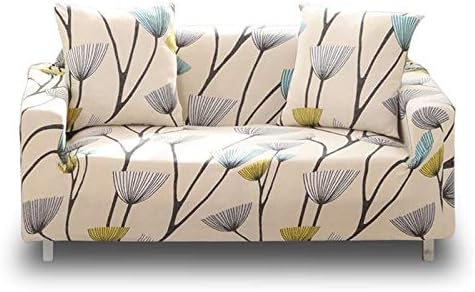 Lamberia Printed Sofa Cover Stretch Couch Cover Sofa Slipcovers for