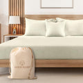100% Egyptian Cotton California King Fitted Sheets Only, 1000 TC