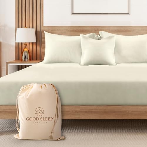 100% Egyptian Cotton California King Fitted Sheets Only, 1000 TC