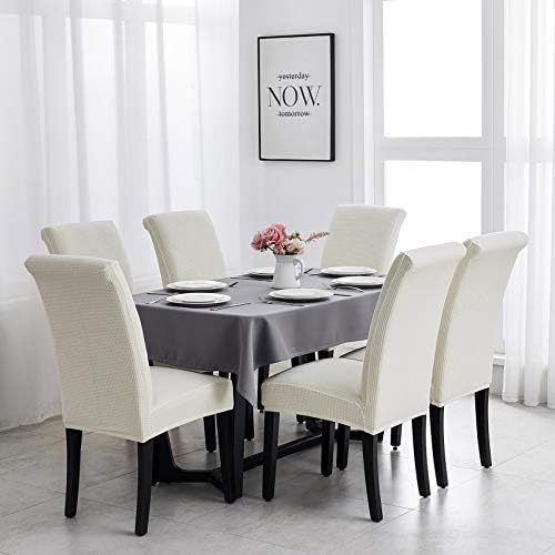 Joccun Chair Covers for Dining Room Set of 4, Dining Chair Slipcovers