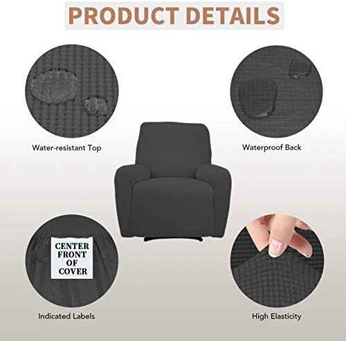 Easy-Going Waterproof Recliner Chair Cover, 1-Piece