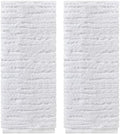 SKL Home CloudSoft Hand Towel Set, 2-Piece, 100% Cotton Luxury, White