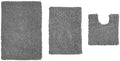 Home Weavers Fantasia Bath Rug 100% Cotton Bathroom Rugs Set, Washable
