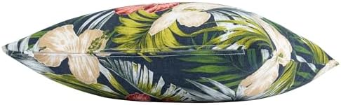 Magpie Fabrics Pack of 2 Outdoor Waterproof Throw Pillow Covers 18 x