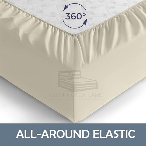 Cottington Lane 4 Piece Full Size Sheet Set, Hotel Quality Bedding