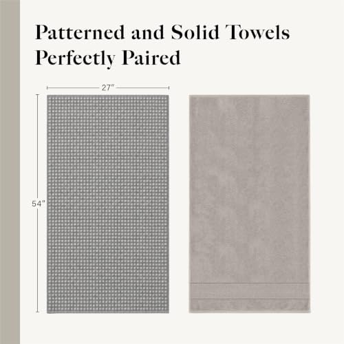 Modern Threads 6 Piece Bath Towel Set – Bathroom Towel Set with 2 Bath