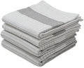 MyPillow Kitchen Dish Towels 4-Pack Gray