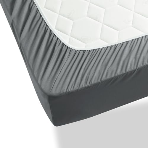Hearth & Harbor 3 Piece Twin XL Sheets Set - 60% Microfiber, 40% Rayon