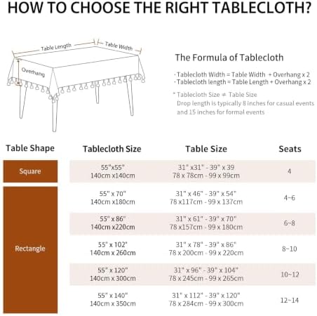 Deep Dream Tablecloths, Waterproof Table Cloth, Linens Wrinkle Free