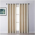 Beydodo Brown Blackout Curtains 96 inches Long, Grommet Curtains Room