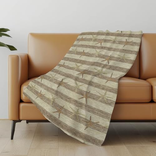 Addison Rugs ASB191 Tan 50" x 70" Oversized Sherpa Throw Blanket