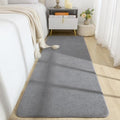 BENRON Soft Runner Rugs for Bedroom Hallway 2x6, Non Slip Washable